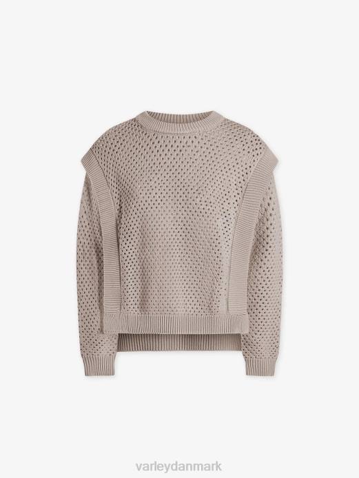 arabella strik Varley Kvinder L460149 beklædning taupe ler