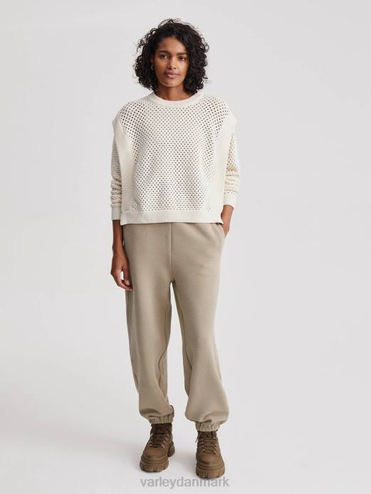 arabella strik Varley Kvinder L460150 beklædning hviske hvid