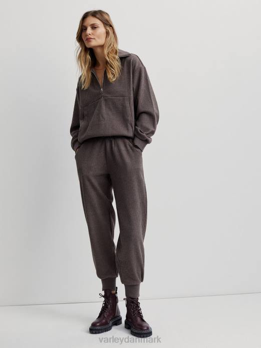 ascot svedbukser Varley Kvinder L460377 beklædning chokolade mergel
