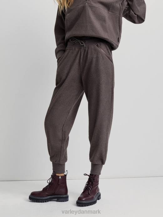 ascot svedbukser Varley Kvinder L460377 beklædning chokolade mergel