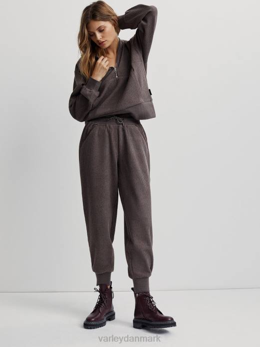 ascot svedbukser Varley Kvinder L460377 beklædning chokolade mergel