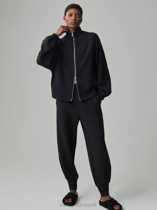 ashbury sved med lynlås Varley Kvinder L46037 beklædning sort