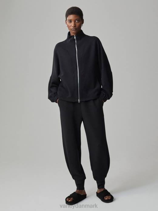 ashbury sved med lynlås Varley Kvinder L46037 beklædning sort