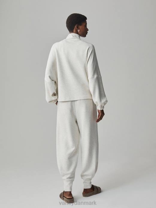 ashbury sved med lynlås Varley Kvinder L46038 beklædning elfenbensmergel