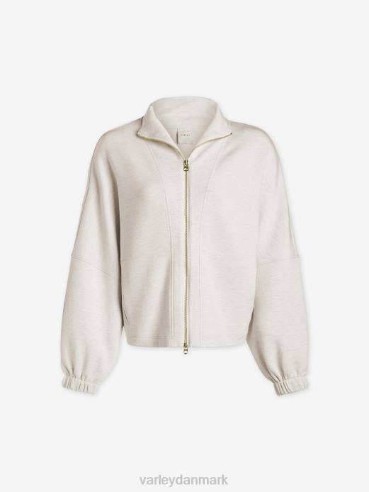 ashbury sved med lynlås Varley Kvinder L46038 beklædning elfenbensmergel