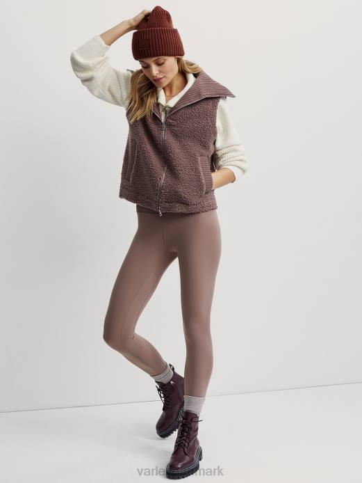 asp gilet Varley Kvinder L460458 beklædning dyb taupe