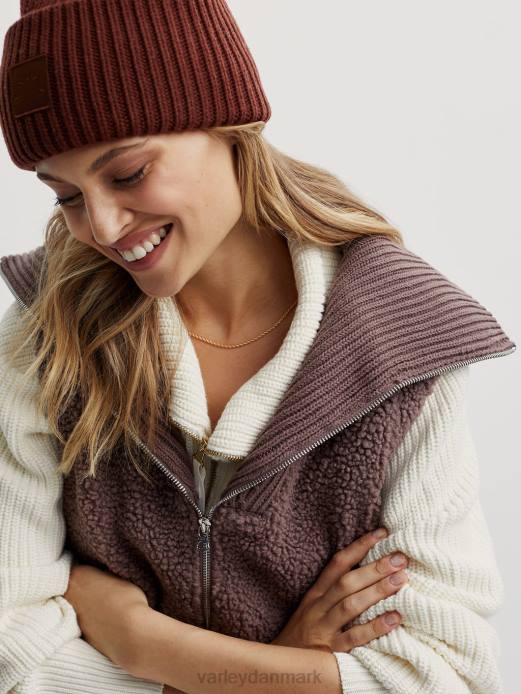 asp gilet Varley Kvinder L460458 beklædning dyb taupe