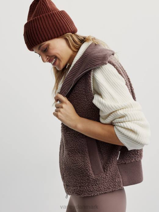 asp gilet Varley Kvinder L460458 beklædning dyb taupe