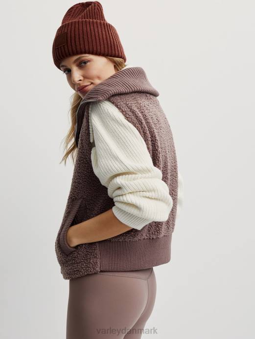 asp gilet Varley Kvinder L460458 beklædning dyb taupe