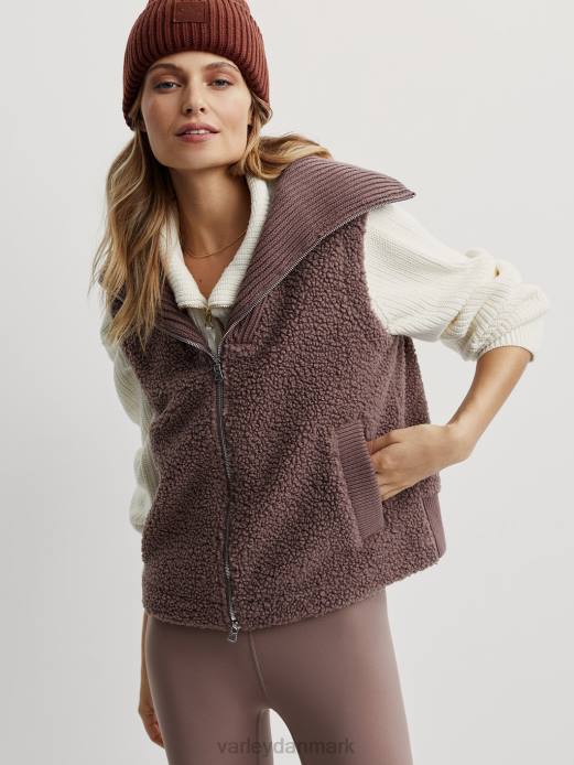 asp gilet Varley Kvinder L460458 beklædning dyb taupe