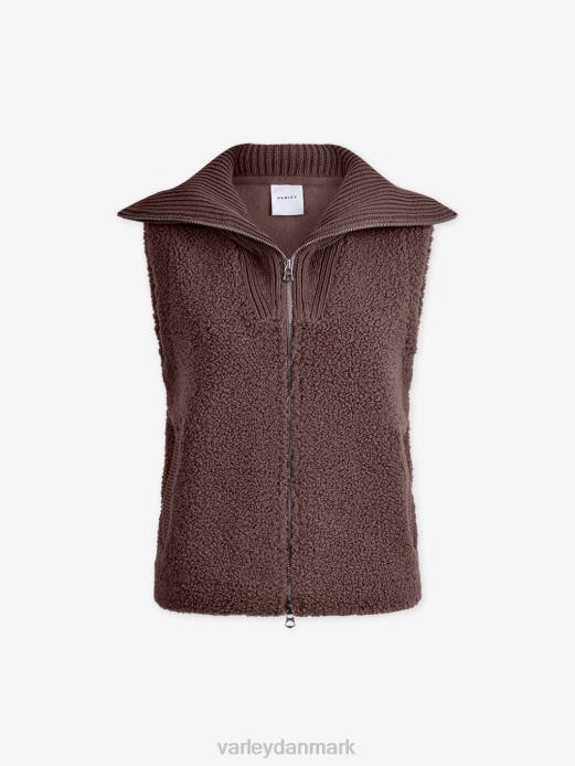 asp gilet Varley Kvinder L460458 beklædning dyb taupe