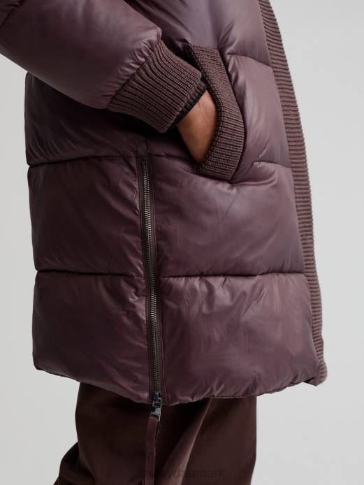 baldwin puffer frakke Varley Kvinder L460442 beklædning rosin