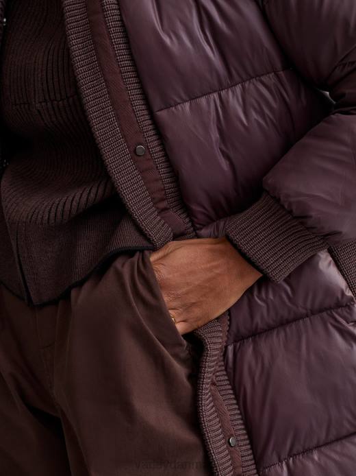 baldwin puffer frakke Varley Kvinder L460442 beklædning rosin