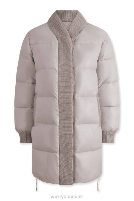 baldwin puffer frakke Varley Kvinder L460443 beklædning sølv foring