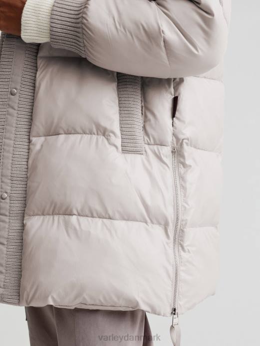 baldwin puffer frakke Varley Kvinder L460443 beklædning sølv foring
