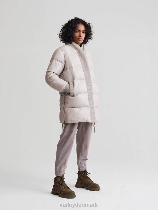 baldwin puffer frakke Varley Kvinder L460443 beklædning sølv foring
