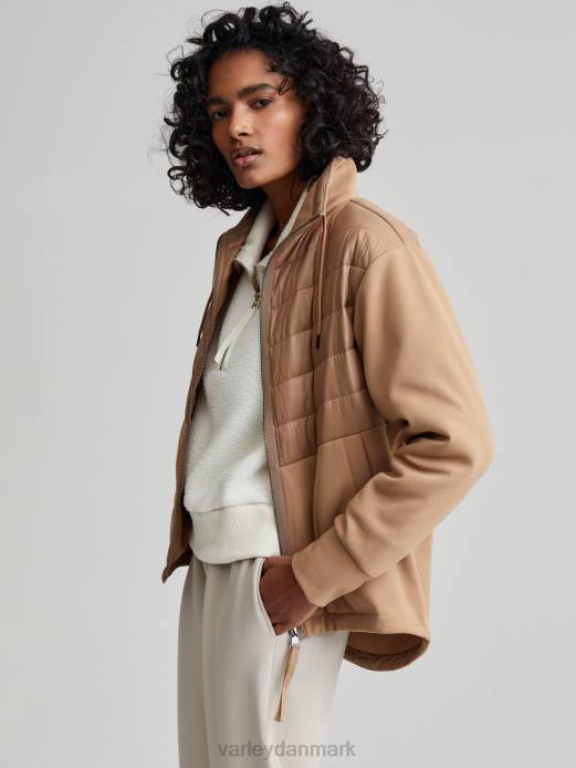 balfern jakke Varley Kvinder L460467 beklædning ørkensand