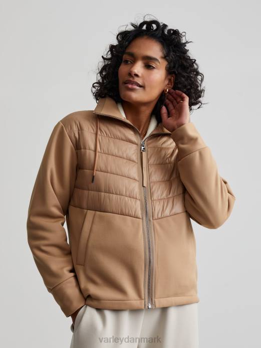 balfern jakke Varley Kvinder L460467 beklædning ørkensand