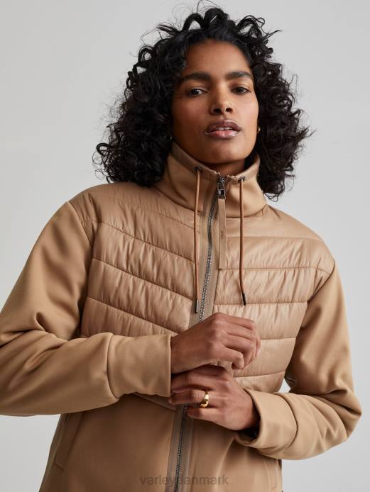 balfern jakke Varley Kvinder L460467 beklædning ørkensand