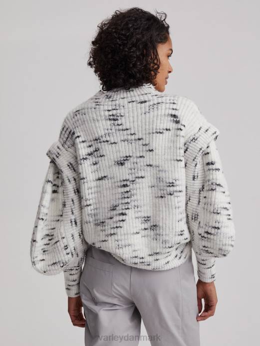 belgrave strik Varley Kvinder L460201 beklædning hejre/kul