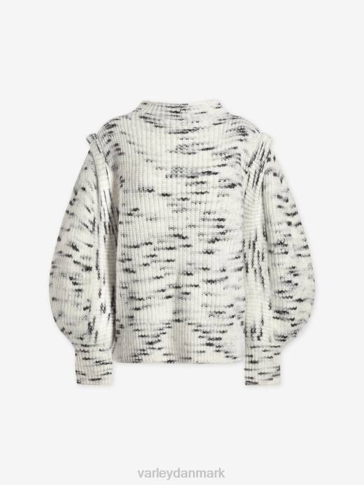 belgrave strik Varley Kvinder L460201 beklædning hejre/kul