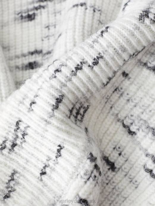 belgrave strik Varley Kvinder L460201 beklædning hejre/kul