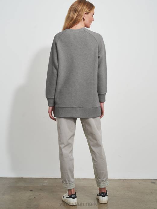 bemande sved Varley Kvinder L460106 beklædning grå mergel