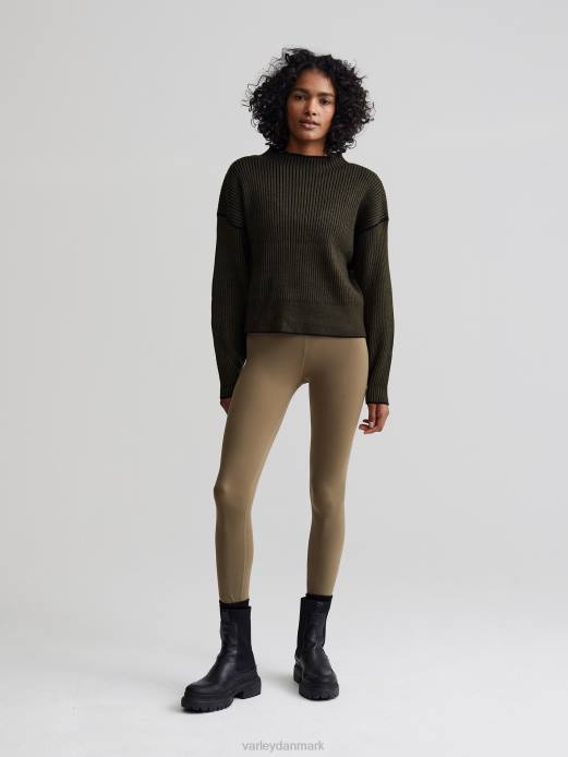 bevillingsstrik Varley Kvinder L460231 beklædning mørk oliven/mørkegrøn