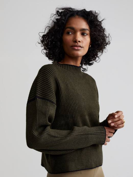 bevillingsstrik Varley Kvinder L460231 beklædning mørk oliven/mørkegrøn