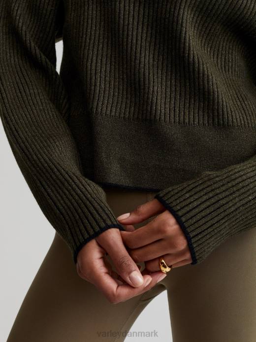 bevillingsstrik Varley Kvinder L460231 beklædning mørk oliven/mørkegrøn