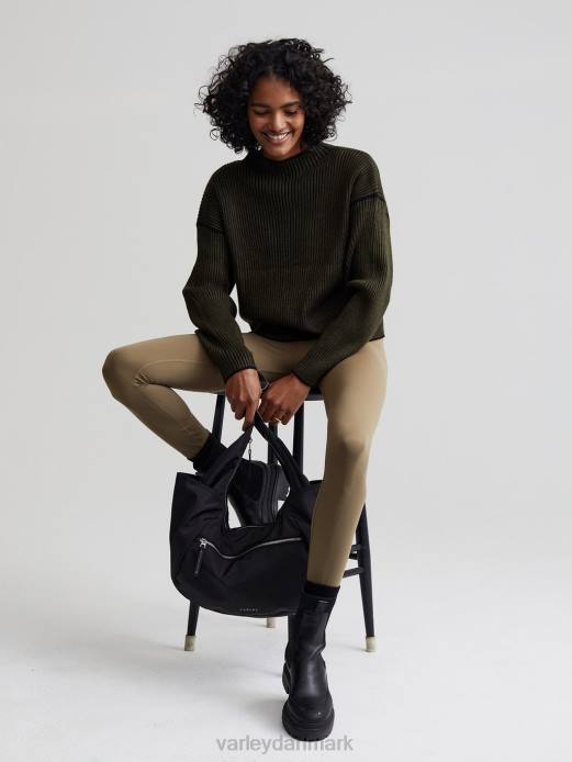 bevillingsstrik Varley Kvinder L460231 beklædning mørk oliven/mørkegrøn