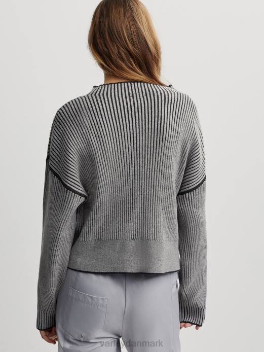 bevillingsstrik Varley Kvinder L460232 beklædning mellemgrå/lysgrå