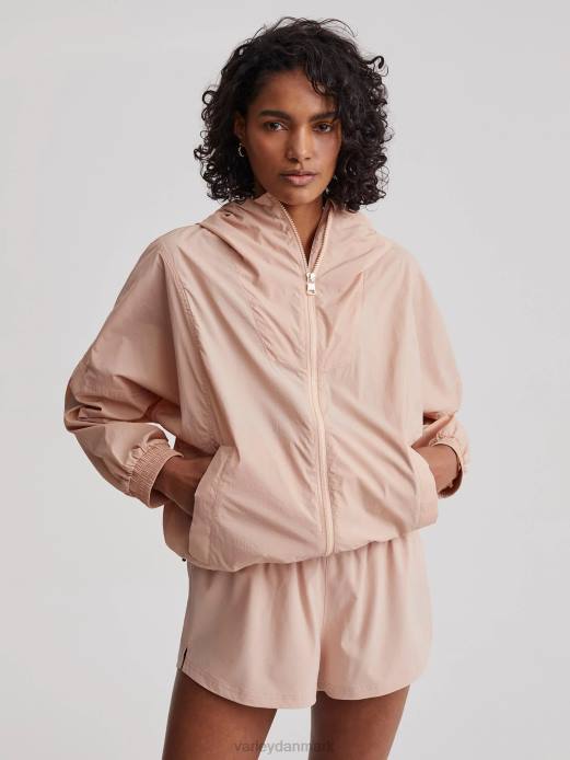 blake vindjakke Varley Kvinder L460414 beklædning mahogni rose