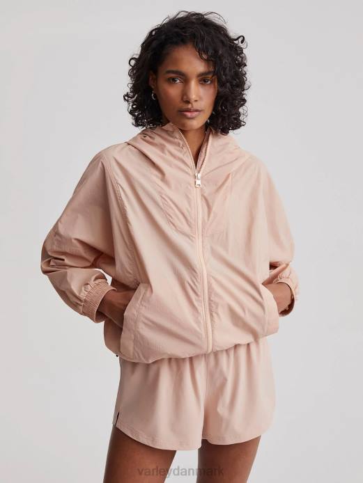 blake vindjakke Varley Kvinder L460414 beklædning mahogni rose