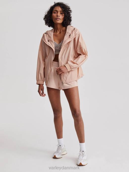 blake vindjakke Varley Kvinder L460414 beklædning mahogni rose