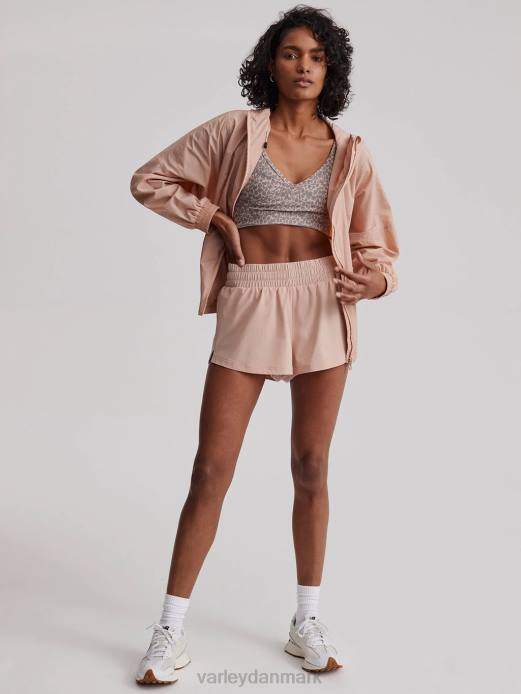 blake vindjakke Varley Kvinder L460414 beklædning mahogni rose