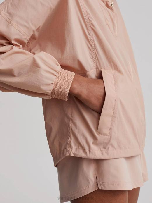 blake vindjakke Varley Kvinder L460414 beklædning mahogni rose