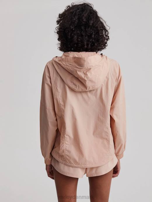 blake vindjakke Varley Kvinder L460414 beklædning mahogni rose