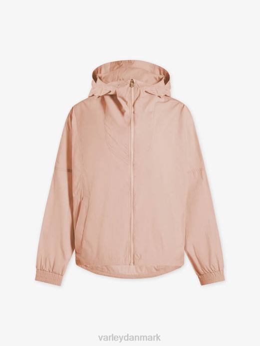 blake vindjakke Varley Kvinder L460414 beklædning mahogni rose