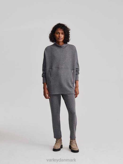 blåsved Varley Kvinder L460153 beklædning trækul mergel