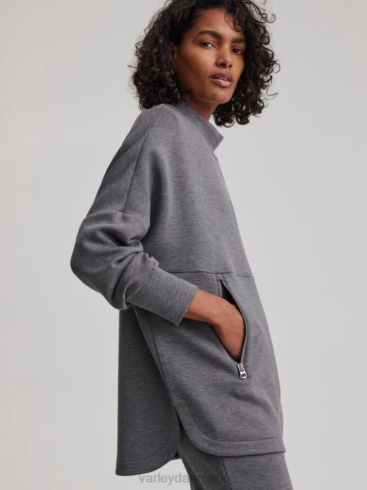 blåsved Varley Kvinder L460153 beklædning trækul mergel