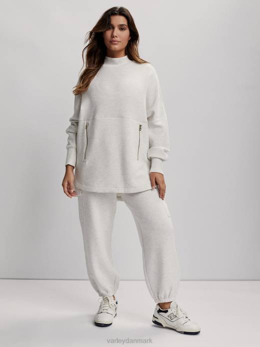 blåsved Varley Kvinder L460154 beklædning elfenbensmergel