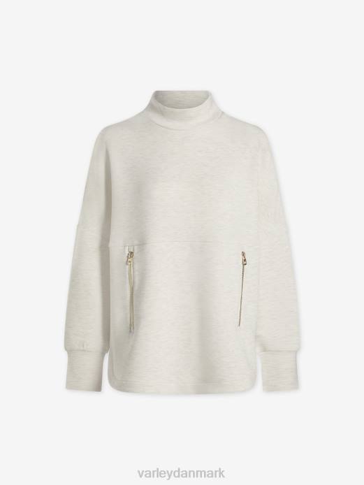 blåsved Varley Kvinder L460154 beklædning elfenbensmergel