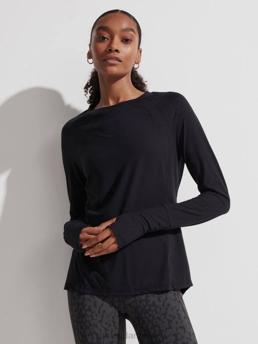 bradford aktiv top Varley Kvinder L460242 beklædning sort