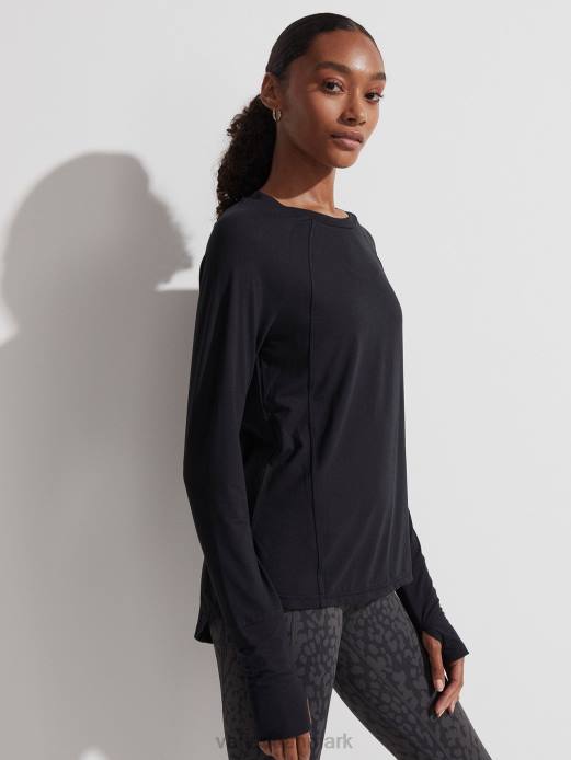 bradford aktiv top Varley Kvinder L460242 beklædning sort