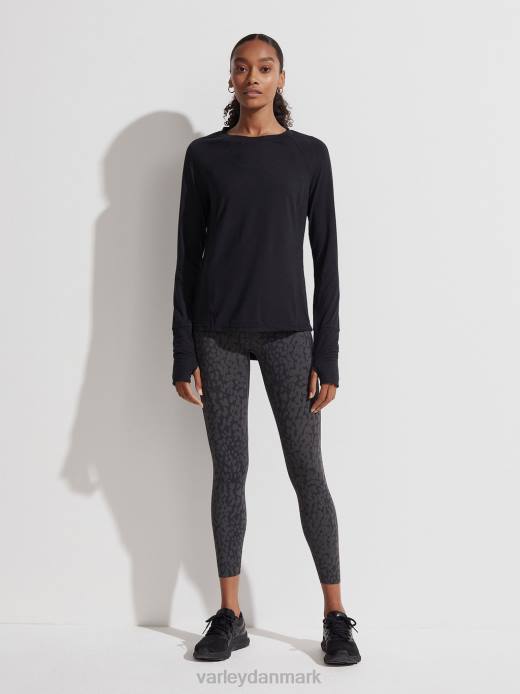 bradford aktiv top Varley Kvinder L460242 beklædning sort