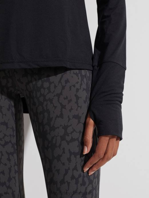 bradford aktiv top Varley Kvinder L460242 beklædning sort