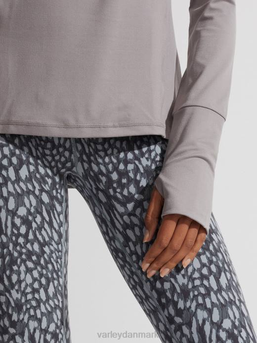 bradford aktiv top Varley Kvinder L460243 beklædning grå flannel