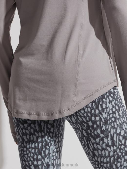 bradford aktiv top Varley Kvinder L460243 beklædning grå flannel