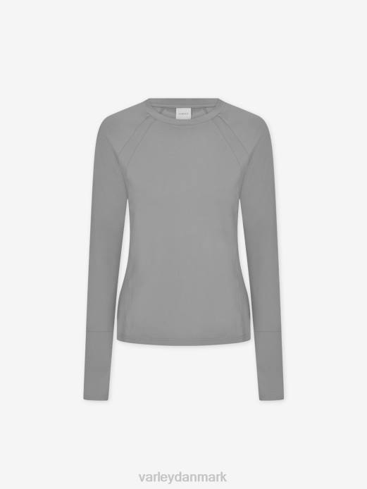 bradford aktiv top Varley Kvinder L460243 beklædning grå flannel